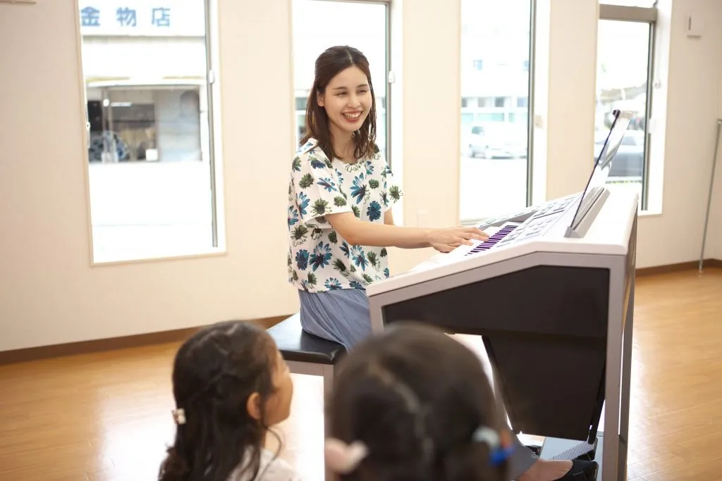 質の高い音楽と楽しいレッスンを提供